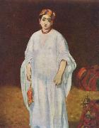 Edouard Manet La Sultane oil painting artist